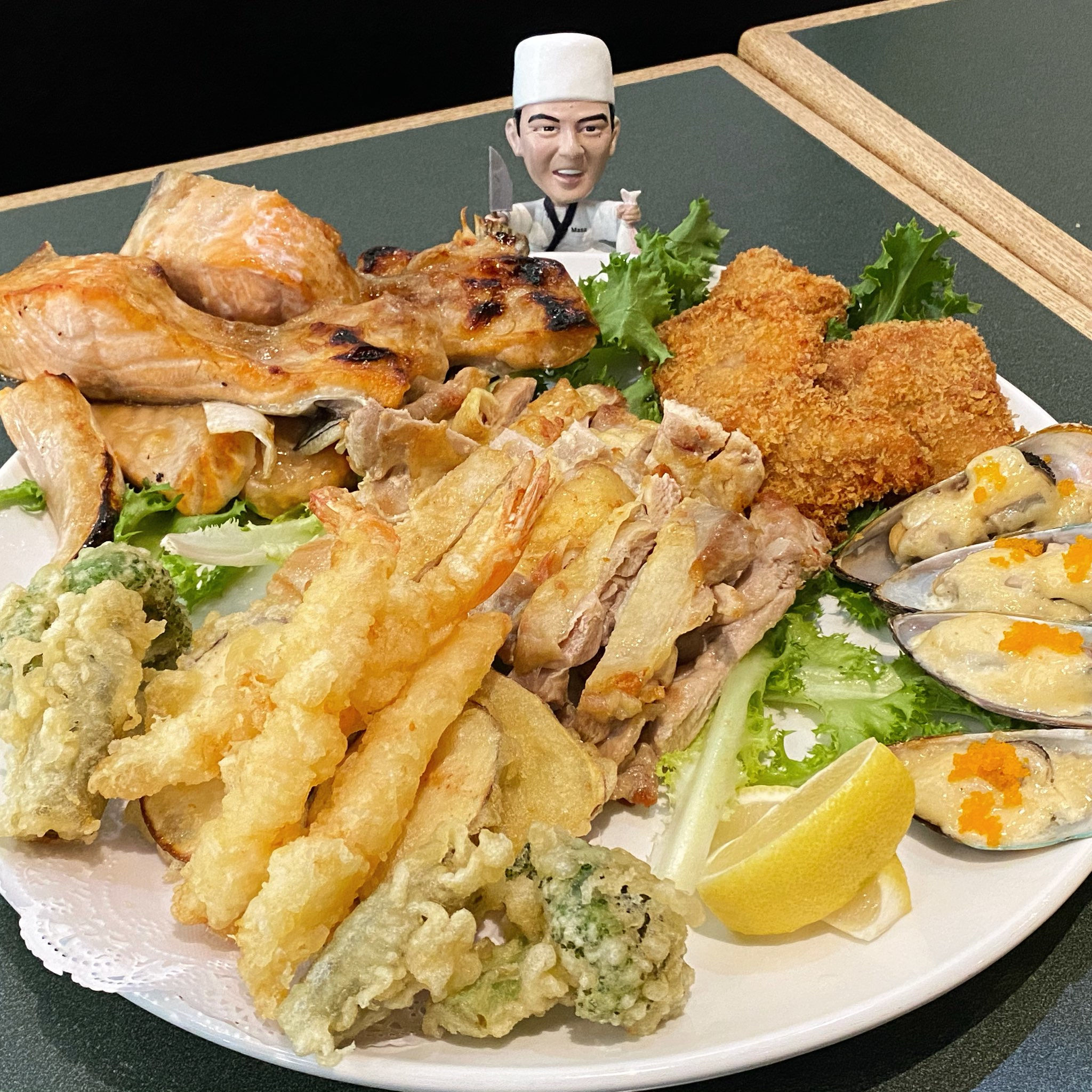 Kizuna restaurant interior